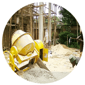 Nigerian building contractor