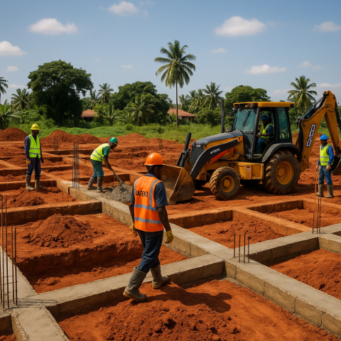 shallow foundations applications