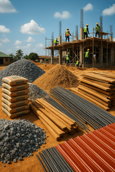 Nigerian building materials