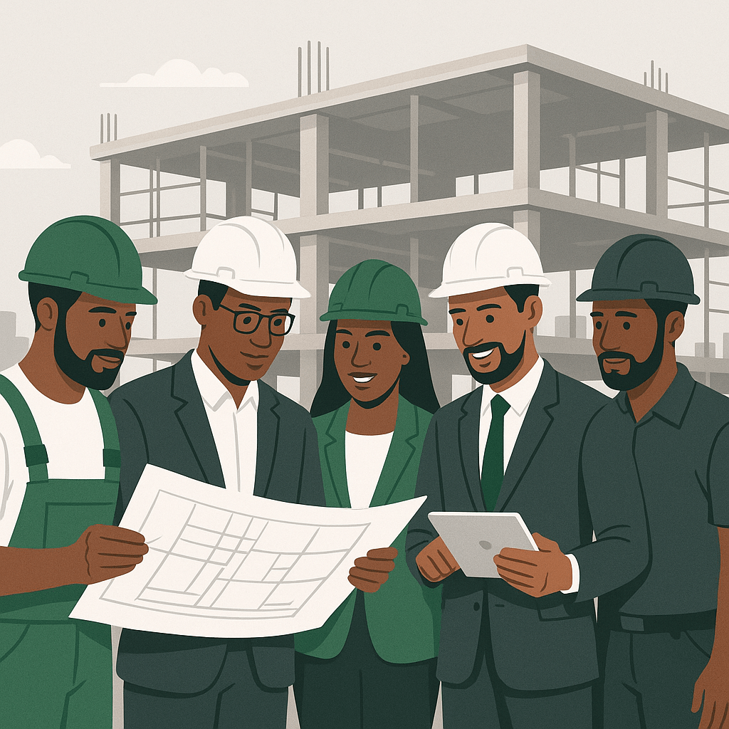 buidling professionals