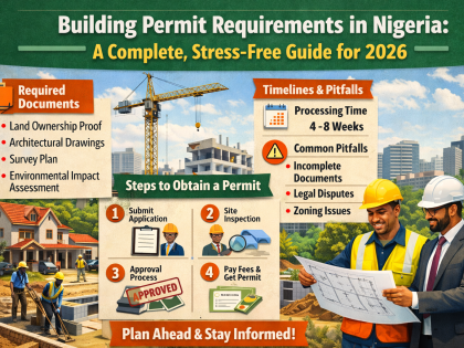 Building Permit Requirements in Nigeria: A Complete Guide