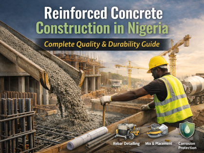 Reinforced Concrete in Nigeria: Quality & Durability Guide